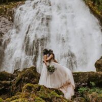 Roxanne & Katherine's Elopement at Chatterbox Falls