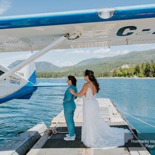 Hilary & Shay Elopement - Thormanby Island & Chatterbox Falls