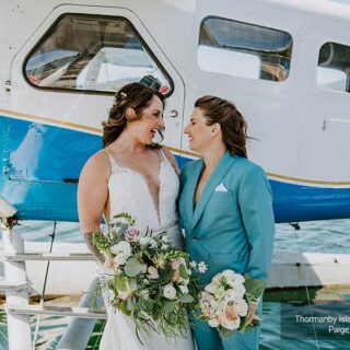 Hilary & Shay Elopement - Thormanby Island & Chatterbox Falls