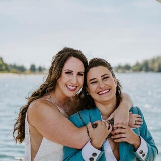 Hilary & Shay Elopement - Thormanby Island & Chatterbox Falls