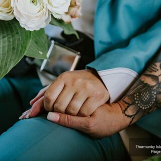 Hilary & Shay Elopement - Thormanby Island & Chatterbox Falls