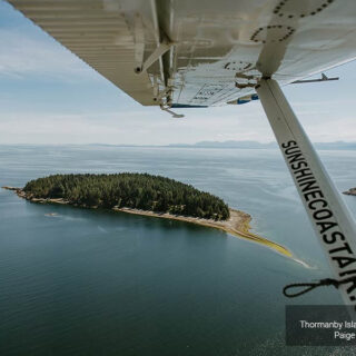 Hilary & Shay Elopement - Thormanby Island & Chatterbox Falls