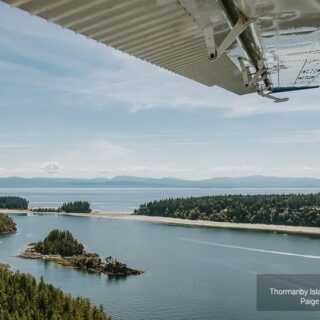 Hilary & Shay Elopement - Thormanby Island