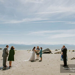 Hilary & Shay Elopement - Thormanby Island