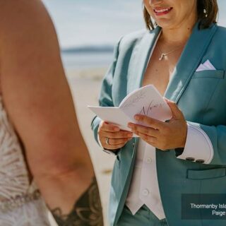 Hilary & Shay Elopement - Thormanby Island