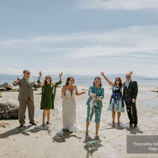 Hilary & Shay Elopement - Thormanby Island