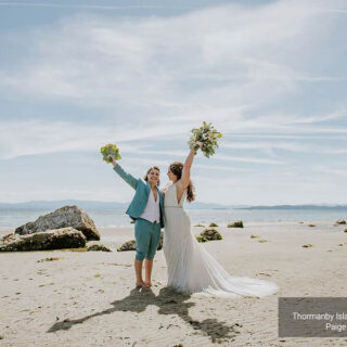 Hilary & Shay Elopement - Thormanby Island