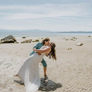 Hilary & Shay Elopement - Thormanby Island