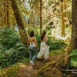 Hilary & Shay Elopement - Chatterbox Falls