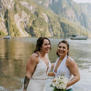 Hilary & Shay Elopement - Chatterbox Falls