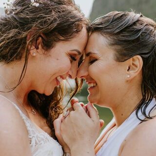 Hilary & Shay Elopement - Chatterbox Falls