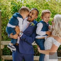 Jacklyn & Abz Intimate Wedding - The Chaster House