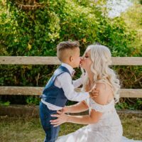 Jacklyn & Abz Intimate Wedding - The Chaster House