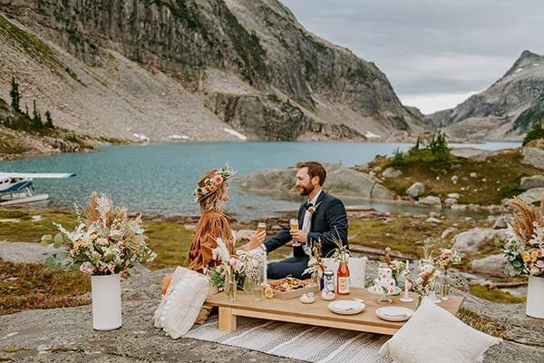 Adventure Elopements on the BC Sunshine Coast