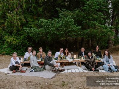 Janica and Matthew Adventure Elopement & Picnic