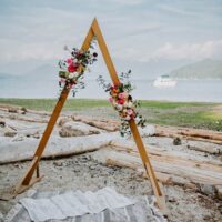 Carmela & Phil Elopement | Armours Beach