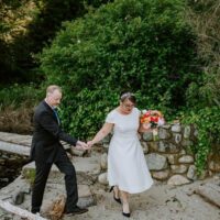 Carmela & Phil Elopement | Armours Beach