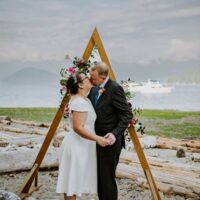 Carmela & Phil Elopement | Armours Beach