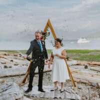 Carmela & Phil Elopement | Armours Beach