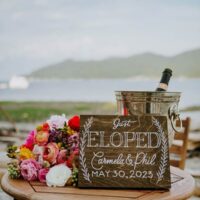 Carmela & Phil Elopement | Armours Beach