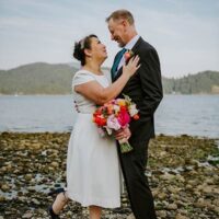 Carmela & Phil Elopement | Armours Beach