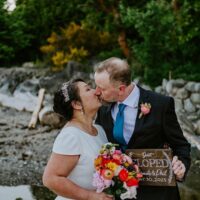 Carmela & Phil Elopement | Armours Beach