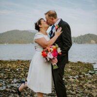 Carmela & Phil Elopement | Armours Beach