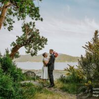 Carmela & Phil Elopement | Armours Beach