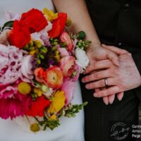 Carmela & Phil Elopement | Armours Beach