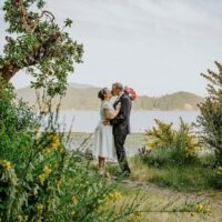 Carmela & Phil Elopement | Armours Beach