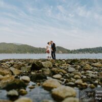 Carmela & Phil Elopement | Armours Beach