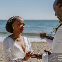 Gisele & Leandre Elopement | Roberts Creek Beach