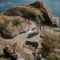 Jesssica & Tom | The Pointhouse Elopement