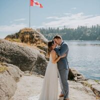 Jesssica & Tom | The Pointhouse Elopement