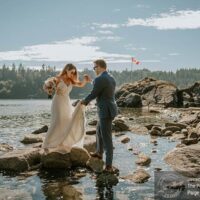 Jesssica & Tom | The Pointhouse Elopement