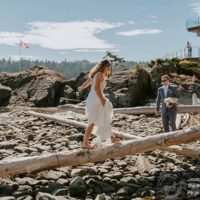 Jesssica & Tom | The Pointhouse Elopement