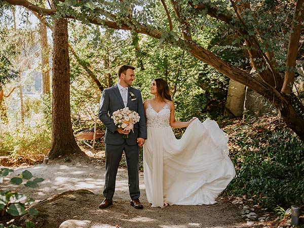 Jesssica & Tom Elopement | The Pointhouse