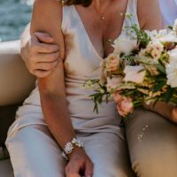 Rebecca and Brad - Elopement via boat to Private Island