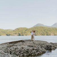 Rebecca and Brad - Elopement via boat to Private Island