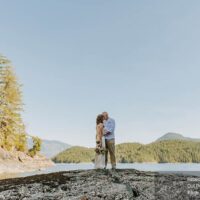 Rebecca and Brad - Elopement via boat to Private Island