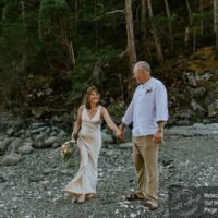 Rebecca and Brad - Elopement via boat to Private Island