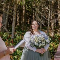 Stephanie & Aidan Elopement - Bakers Beach