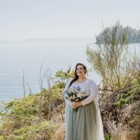 Stephanie & Aidan Elopement - Bakers Beach