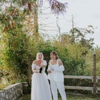 Veronica & Emily Intimate Wedding - The Chaster House
