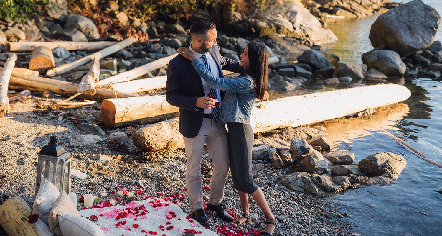 Regan & Sharon Proposal | Rockwater Resort