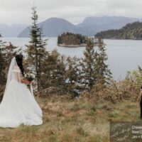 Ghadeer & Sam Wedding | West Coast Wilderness Lodge