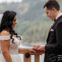 Ghadeer & Sam Wedding | West Coast Wilderness Lodge