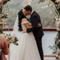 Ghadeer & Sam Wedding | West Coast Wilderness Lodge