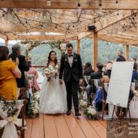 Ghadeer & Sam Wedding | West Coast Wilderness Lodge