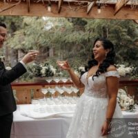 Ghadeer & Sam Wedding | West Coast Wilderness Lodge